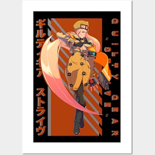 Millia Rage Posters and Art